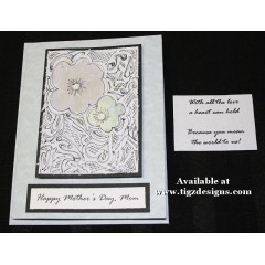 Mother's Day Greeting Cards 08 - Nature's Stains & Scribbles